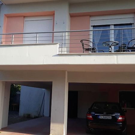 Apartmán Tassos Nea Michaniona Exteriér fotografie