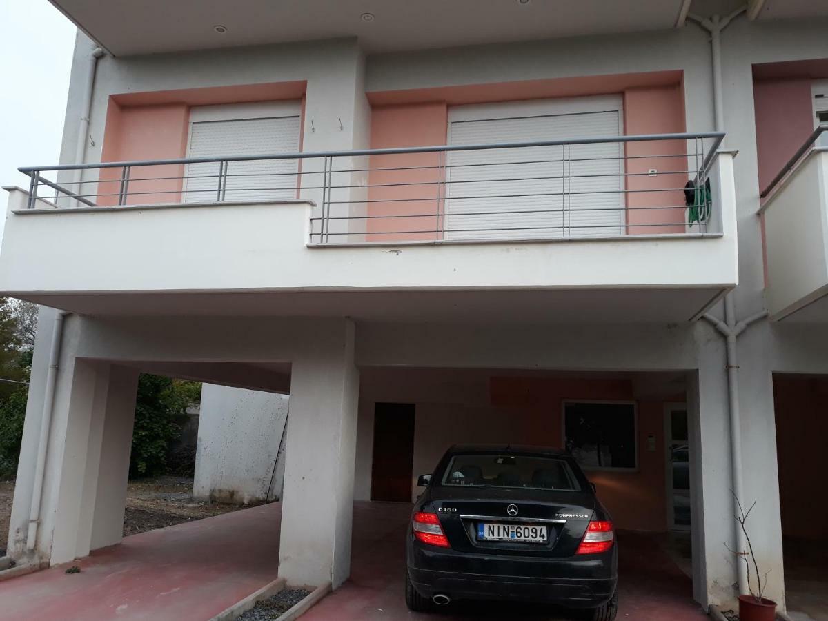 Apartmán Tassos Nea Michaniona Exteriér fotografie