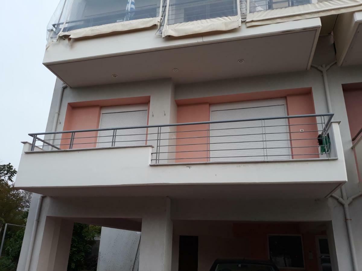 Apartmán Tassos Nea Michaniona Exteriér fotografie