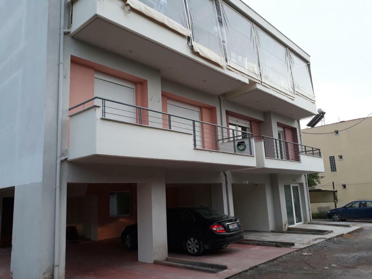 Apartmán Tassos Nea Michaniona Exteriér fotografie