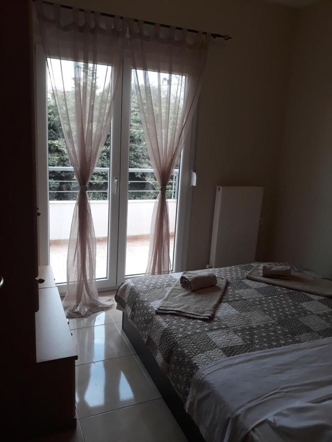 Apartmán Tassos Nea Michaniona Exteriér fotografie