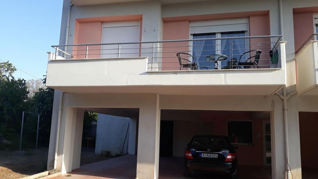 Apartmán Tassos Nea Michaniona Exteriér fotografie