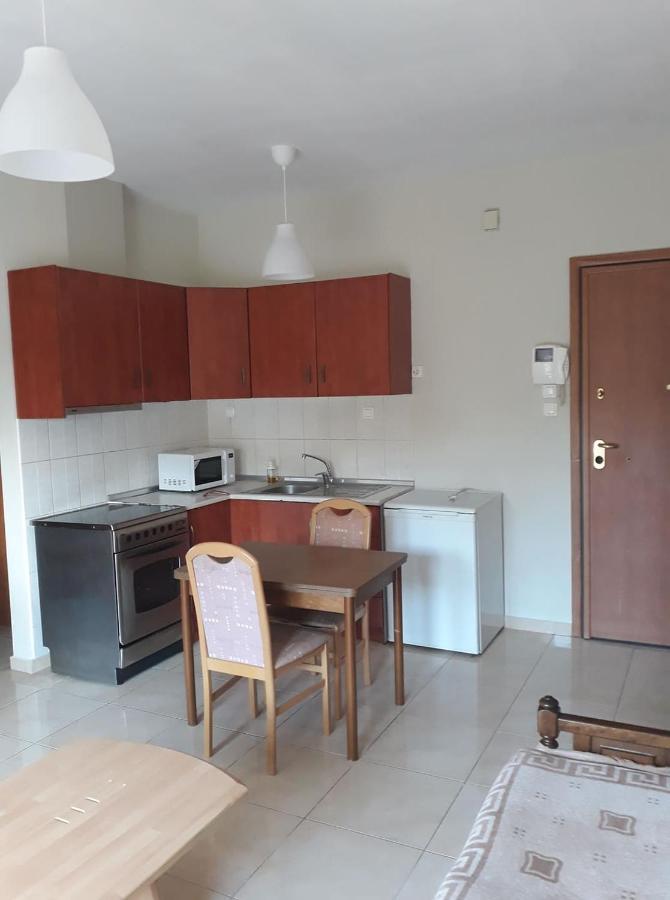Apartmán Tassos Nea Michaniona Exteriér fotografie