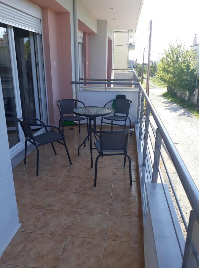 Apartmán Tassos Nea Michaniona Exteriér fotografie